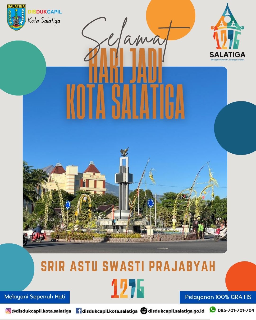 Selamat Hari Jadi Kota Salatiga ke-1276